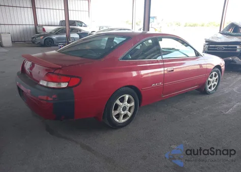 2001 Toyota Camry Solara Se/Sle from USA, damaged, VIN 2T1CF28P91C455770